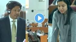Meghalaya : मुख्यमंत्र्यांना त्यांच्या आमदार पत्नीने विधानसभेत घेरलं; सभागृहात पती-पत्नीमध्ये प्रश्नोत्तराची जुगलबंदी, व्हिडीओ व्हायरल