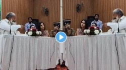 Minister Vs Women IPS : “मी आदेश देतो सस्पेंड करा”, “सस्पेंड करणार नाही”, मंत्री आणि महिला IPS अधिकारी भर बैठकीत भिडले, VIDEO व्हायरल
