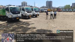 Contractor negligence in washing garbage trucks has led to severe air pollution in residential localities.