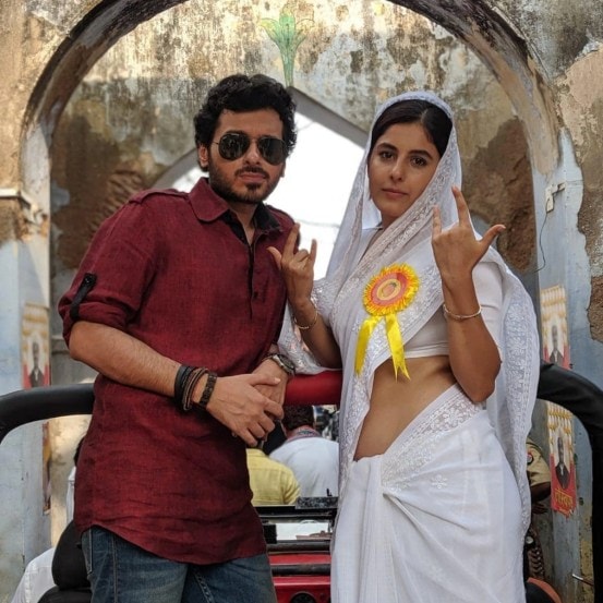 Mrizapur Actress Isha Talwar