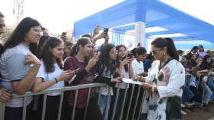 Mithali Raj praised the exceptional sports infrastructure provided at the rural campus for medical students.