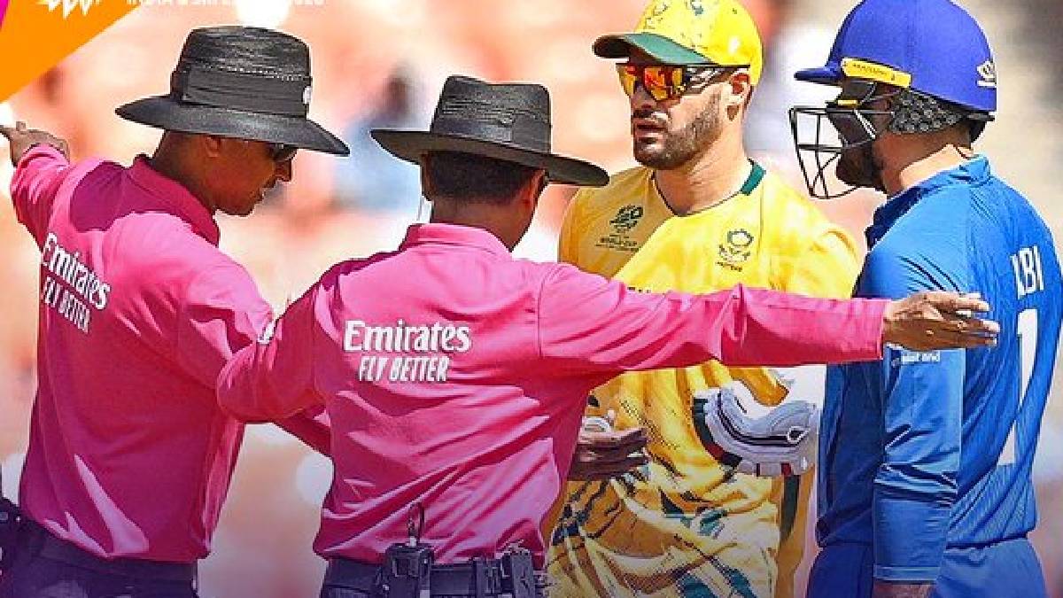 ICCने अफगाणिस्तानला पराभवानंतर दिला धक्का, ‘या’ खेळाडूवर केली दंडात्मक कारवाई; मैदानावरची एक चूक पडली महागात