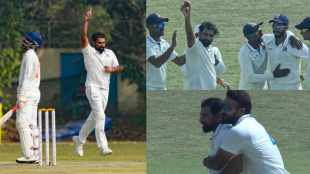 Mohammad Shami 8 Wickets in Ranji Trophy Semi Final BEN vs JK Send Loud Message to Selectors watch video