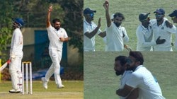 मानलं भाऊ तुला! मोहम्मद शमीचा रणजी सेमीफायनलमध्ये जलवा, तब्बल ८ विकेट्स घेत फलंदाजांची भंबेरी उडवली