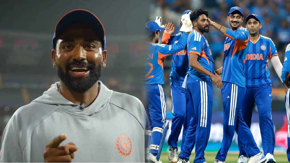 Mohammad Siraj Reveals How Suryakumar Yadav Phone call changes everything late t20 wc call up