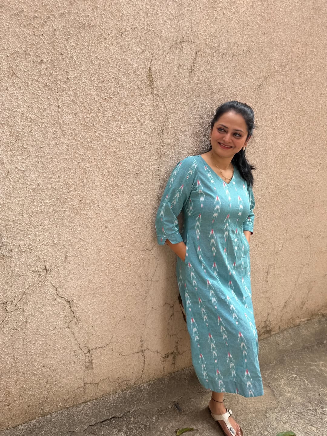 Monika Dabade Purple Paithani Saree Look