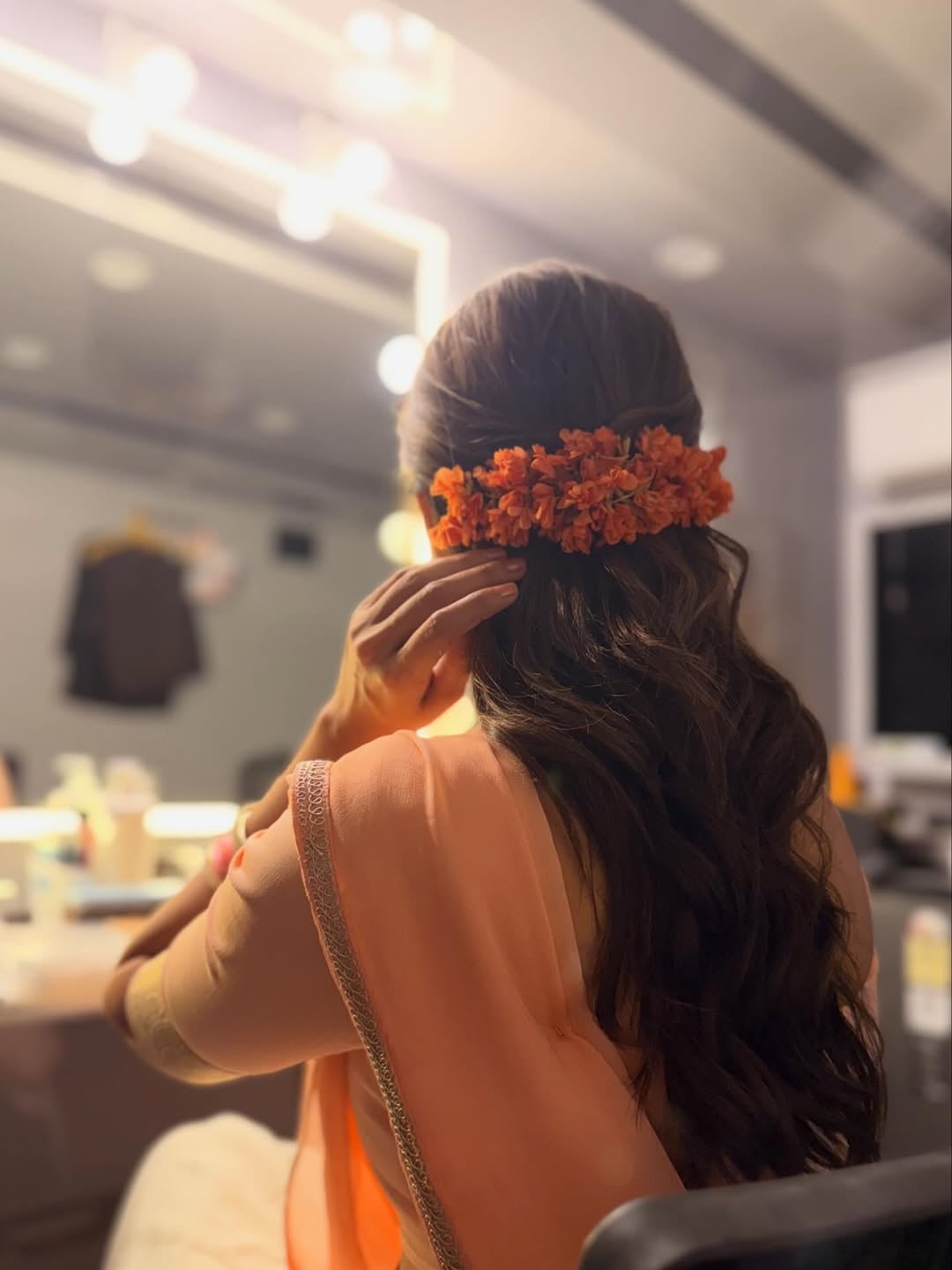 Mrunal Thakur South India Look