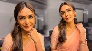 Mrunal Thakur South India Look