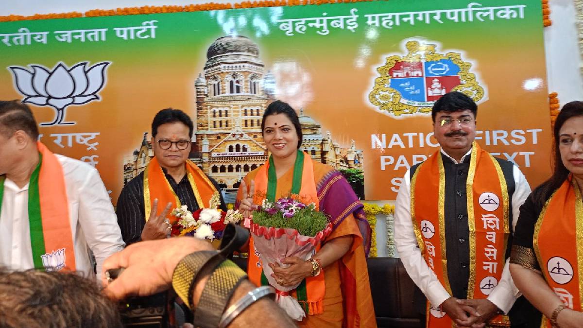 Mumbai Mayor Election 2026, Ritu Tawde BJP Mayor Candidate, BMC Mayor Polls 11 February