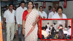 घाटकोपरमधील राजावाडी रुग्णालयाची महापौरांकडून पाहणी