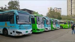 Mumbai Pune Expressway Traffic ST Bus, Thane to Pune ST Bus Cancelled,