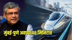 ‘मुंबई-पुणे प्रवास अवघ्या ४८ मिनिटांत’, रेल्वेमंत्र्यांकडून महाराष्ट्रासाठी २३,९२६ कोटी रुपयांचा अर्थसंकल्प