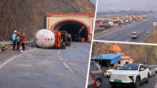 Mumbai pune expressway tanker accident