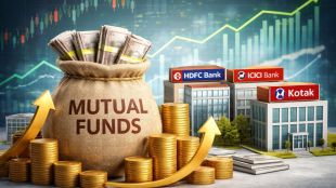 HDFC Bank ICICI Bank mutual fund buying trend