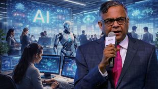 N Chandrasekaran statement on TCS job cuts