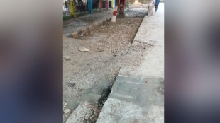 Virar RMC Plant Pollution Cement Rain