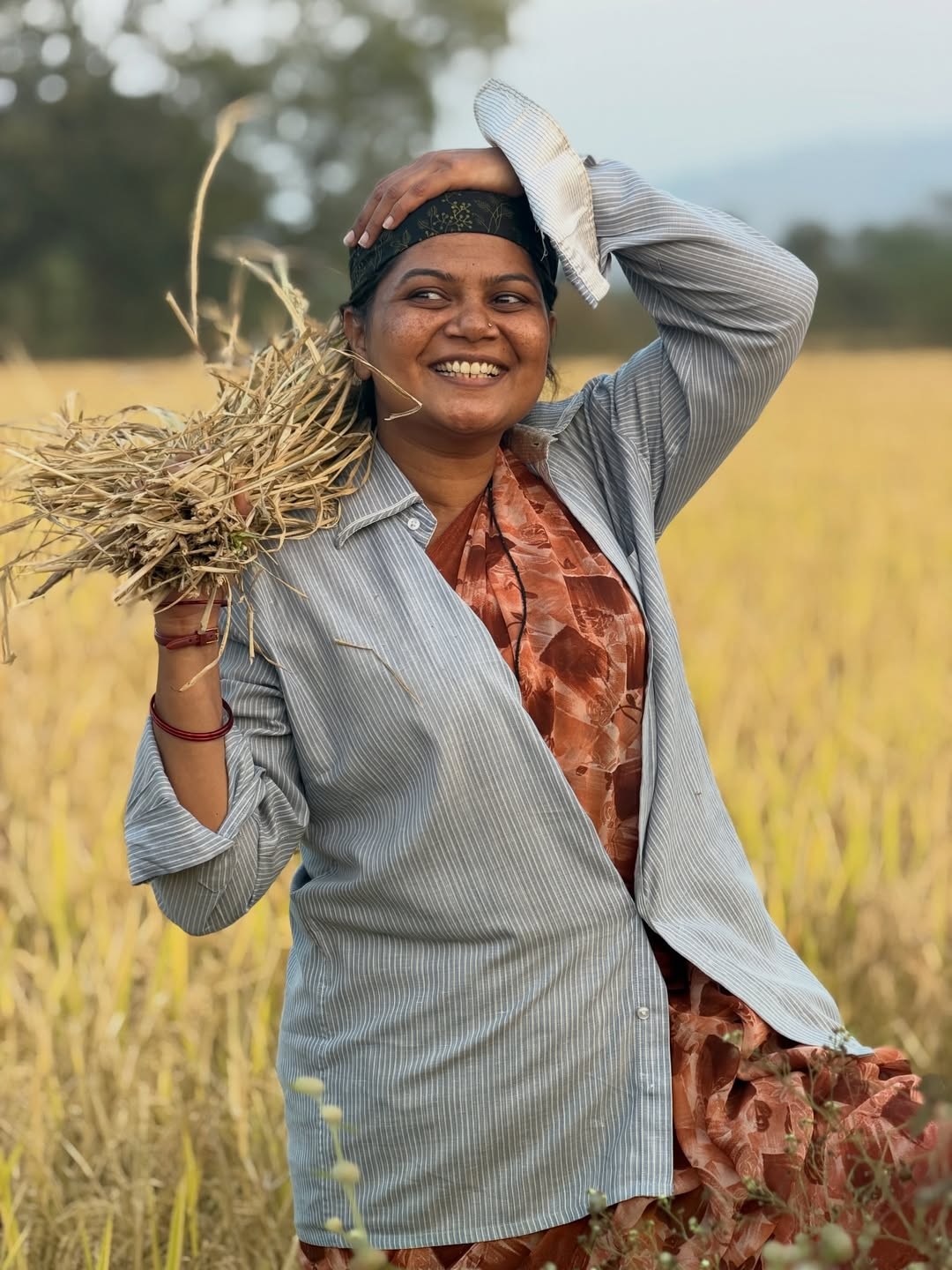 Namrata Sambherao Village Photoshoot