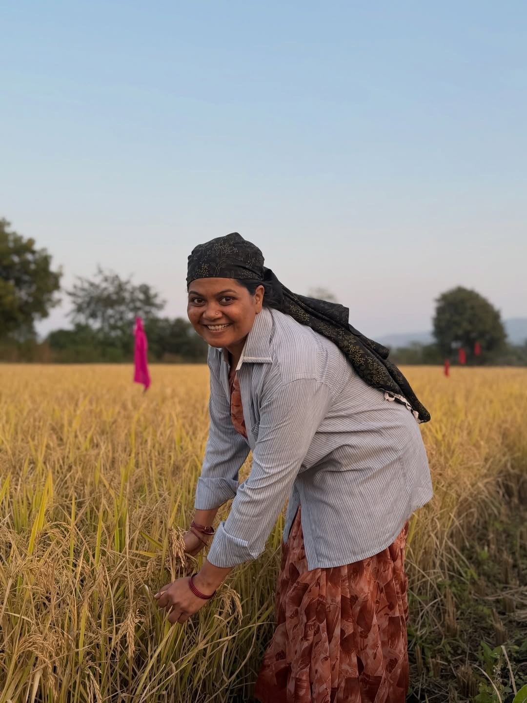 Namrata Sambherao Village Photoshoot