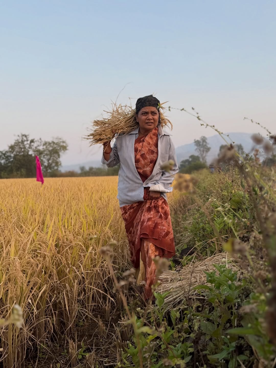 Namrata Sambherao Village Photoshoot
