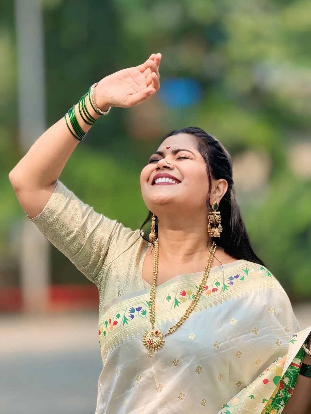 Namrata Sambherao Village Photoshoot