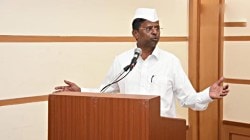 आपल्या मंत्रीपदाबाबत निर्णयाचा अधिकार मुख्यमंत्री फडणवीसांना लाचखोर प्रकरणी अहवाल मागवला; मंत्री नरहरी झिरवाळ यांची माहिती