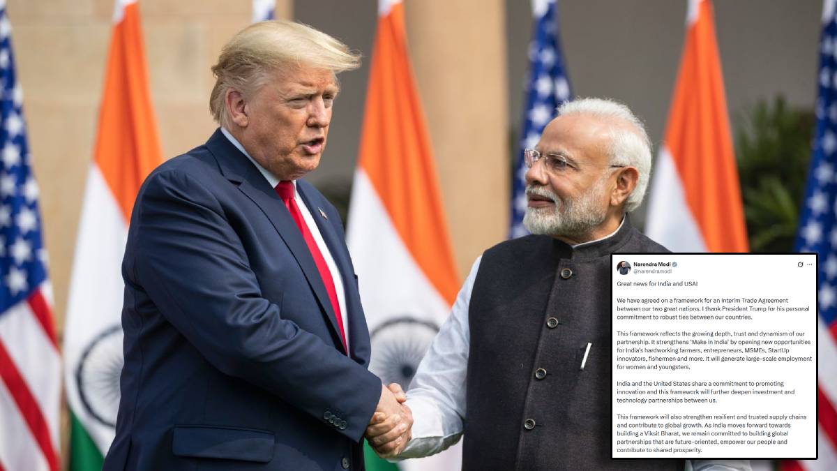 Narendra Modi and Donald Trump (1)