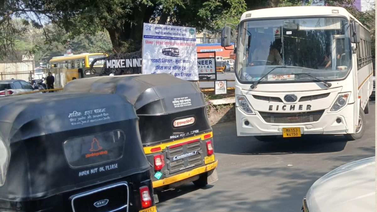 Nashik traffic chaos amid Kumbh works CCTV-based e-challan action from next week