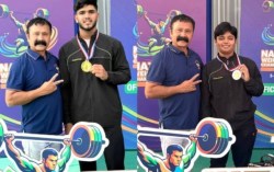 National Youth Weightlifting Championship: राष्ट्रीय वेटलिफ्टिंग स्पर्धेत मनमाडचा डंका…सुवर्णपदकासह तीन पदकांची कमाई