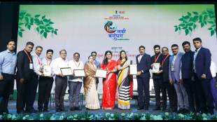 Navi Mumbai NMMC Majhi Vasundhara Award 2026 | नवी मुंबई महानगरपालिका माझी वसुंधरा अभियान ५.० पुरस्कार सोहळा