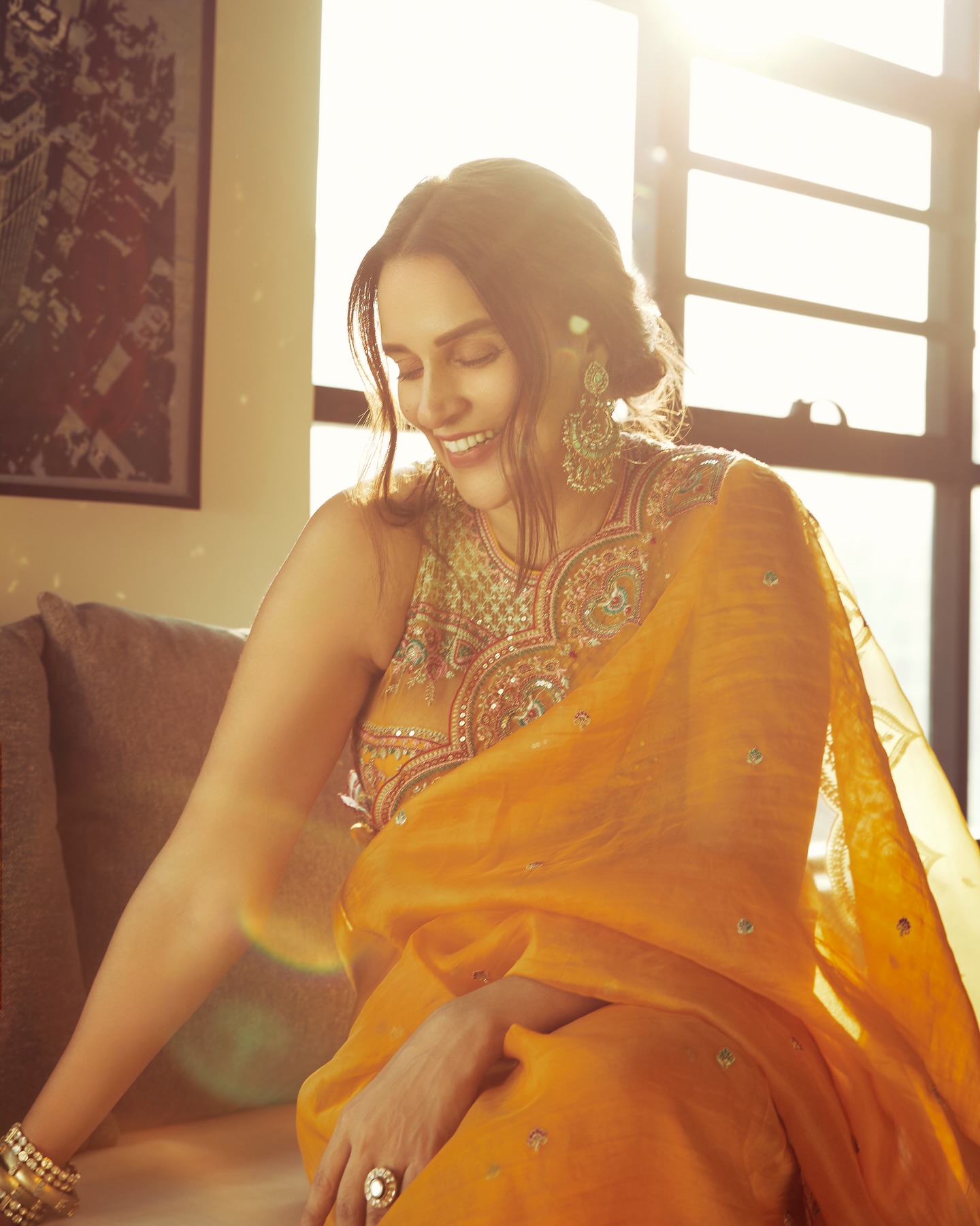 Neha Dhupia shares anti bloating drink recipe