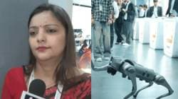 Neha Singh : चीनच्या रोबोडॉगवरून वाद, नेहा सिंह यांच्या नोकरीवर गदा? कारवाई होणार? गलगोटिया विद्यापीठाने काय म्हटलं?