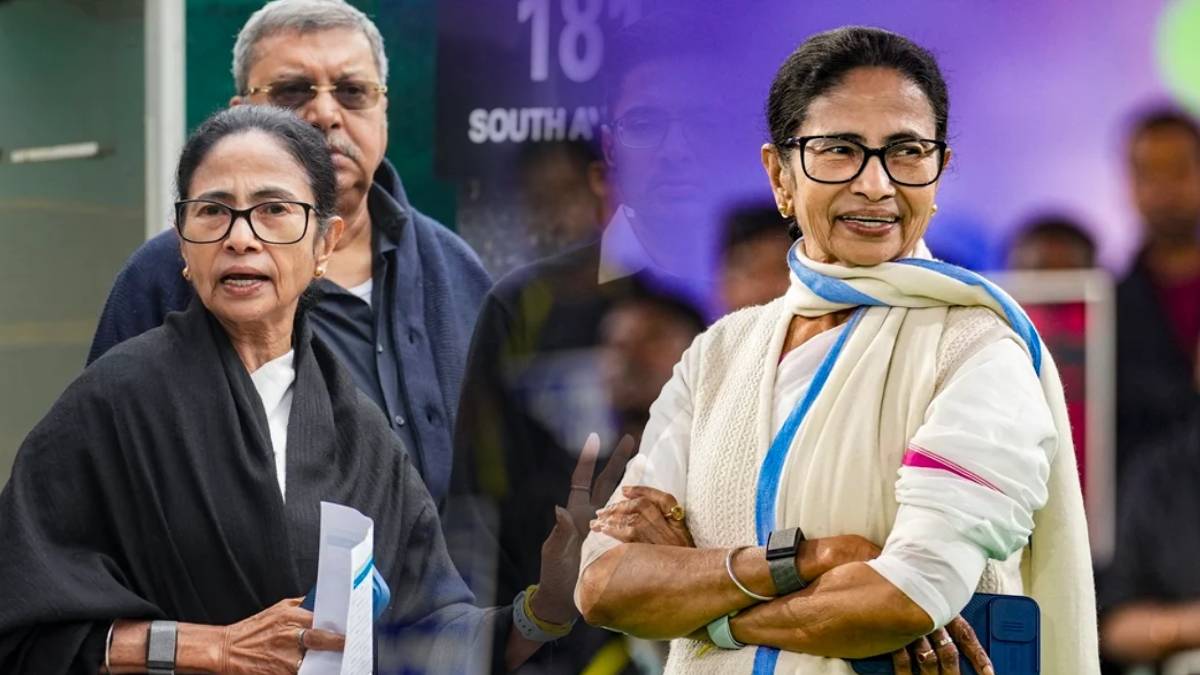 West Bengal Chief Minister Mamata Banerjee highlighting her education background