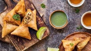 Samosa history