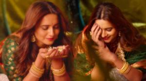 Photos: मराठमोळ्या साजात शिवानी सुर्वेचा नखरा; हिरव्या साडीतील सौंदर्याने चाहते घायाळ!