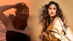 Marathi actress Gautami Deshpande desert photoshoot