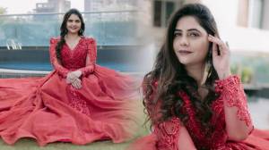 Photos: “फूल खुलते ही तितली भी आई…”; लाल परी बनून वीणा जगतापने जिंकली चाहत्यांची मने!