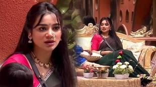 Bigg Boss Marathi Season 6 Tanvi Kolte traditional Maharashtrian look