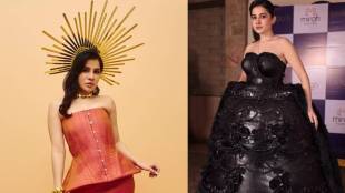 Urfi Javed cake gown look 100 kg edible cake dress photos viral