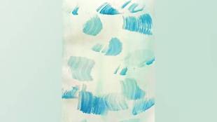 Art therapy for kids, painting peace and calm, meditative art for children, colors of silence in painting, soft brush techniques for kids, psychological benefits of art for students,