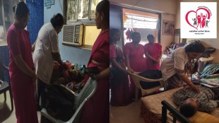 thane palliative care maharashtra health department government doorstep home service medical kit distribution chronic illness