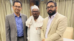 elderly man recovers voice after stage four throat cancer helical tomotherapy Cisplatin chemotherapy success Pimpri Chinchwad Dr Jaswal Pune
