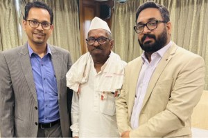 elderly man recovers voice after stage four throat cancer helical tomotherapy Cisplatin chemotherapy success Pimpri Chinchwad Dr Jaswal Pune