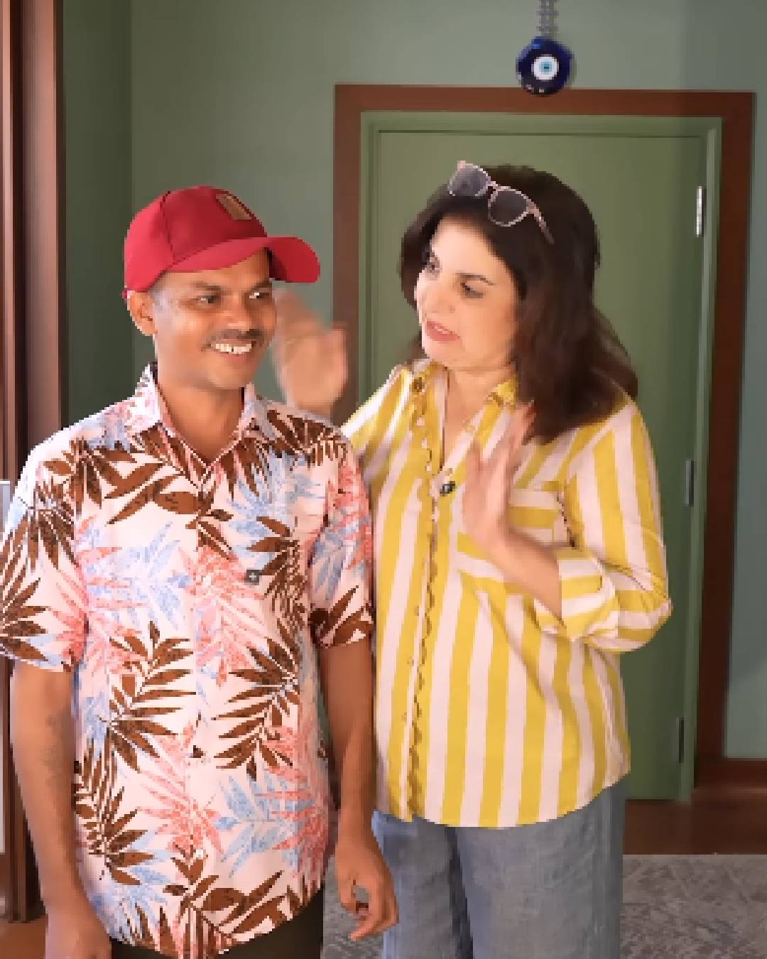 farah khan cook Dilip’s Journey