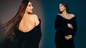 Photos : चाळिशीत सोनम कपूर दुसऱ्यांदा होणार आई; शेअर केला तिचा खास ‘मॅटर्निटी लूक’!