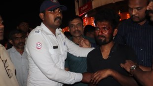 Drunk Driver Thrashed By Public Sangli Accident Hit And Run Tilak Chowk Mob Fury Innova Smashed