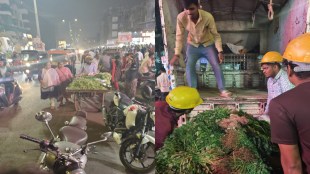 kalyan east hawkers eviction drive malang road nandivli