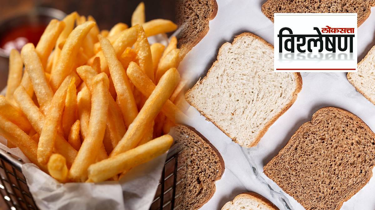 ultra processed food loksatta news