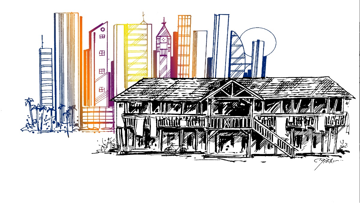 Mumbai self redevelopment success story Shriram Housing Bandra MHADA Mumbai Husain Dalwai vasturang