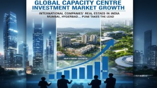 Global Capacity Centre investment market growth report International companies real estate Mumbai Hyderabad prefer Pune