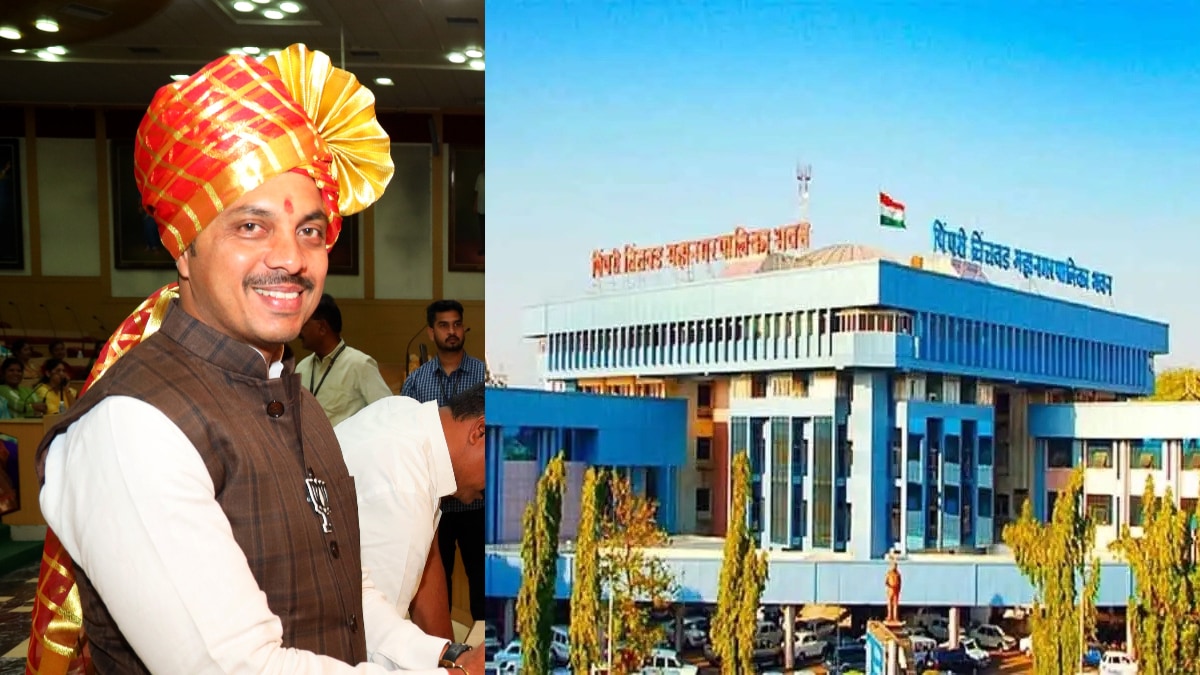 Who is PCMC Mayor Ravi Landge education and career qualification political family background BJP pune